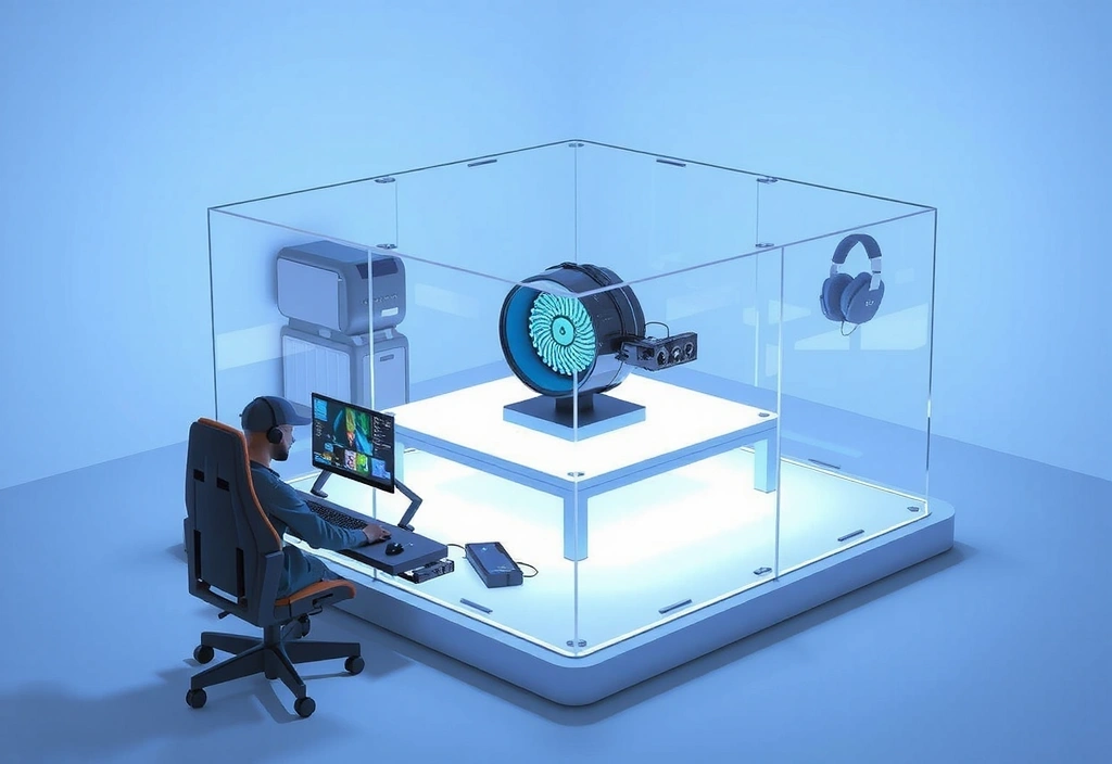 Clinical lab environment