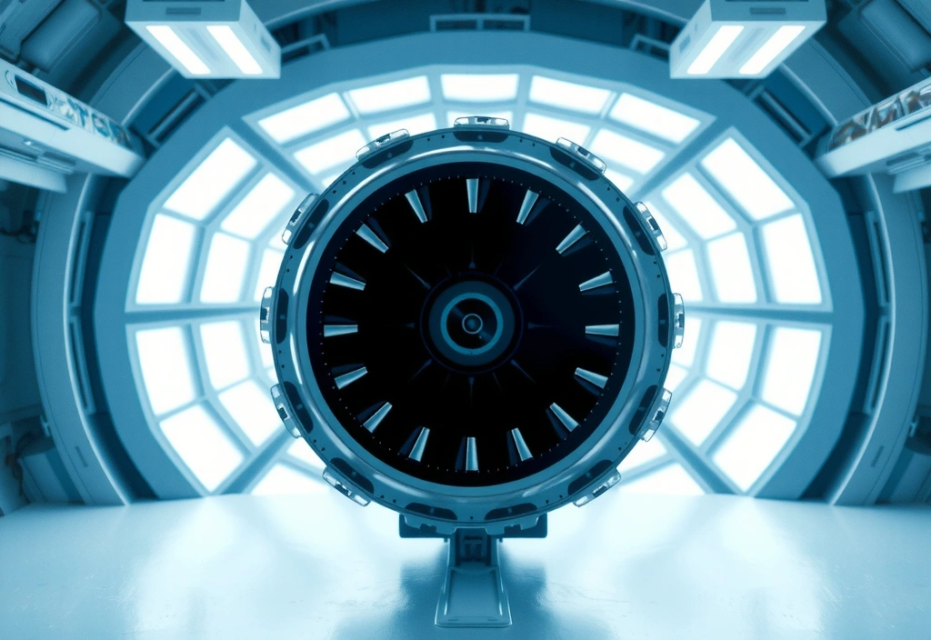 Precision Engine Mockup